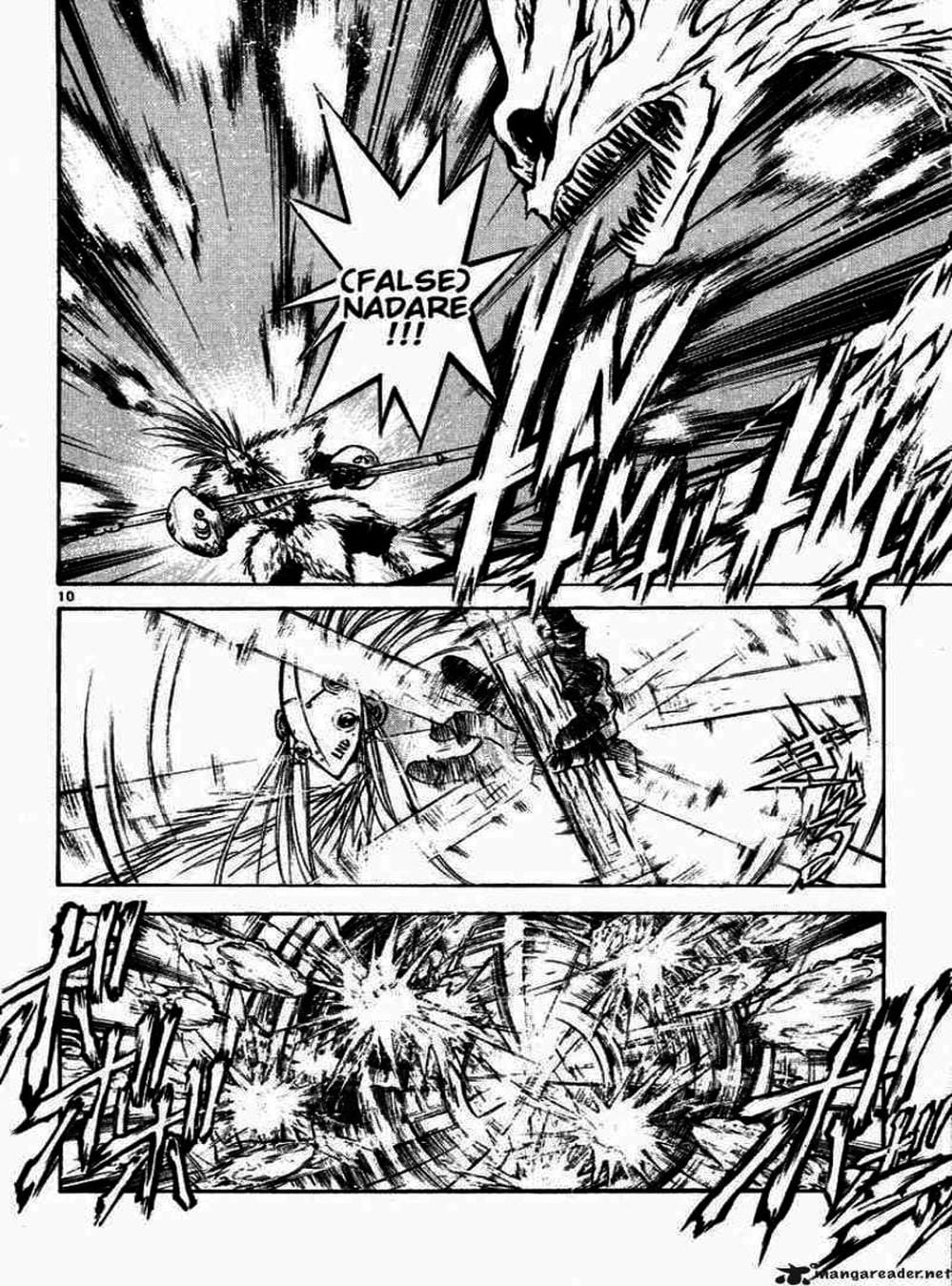 Truyện Tranh Ngọn Lửa Recca - Flame Of Recca trang 9