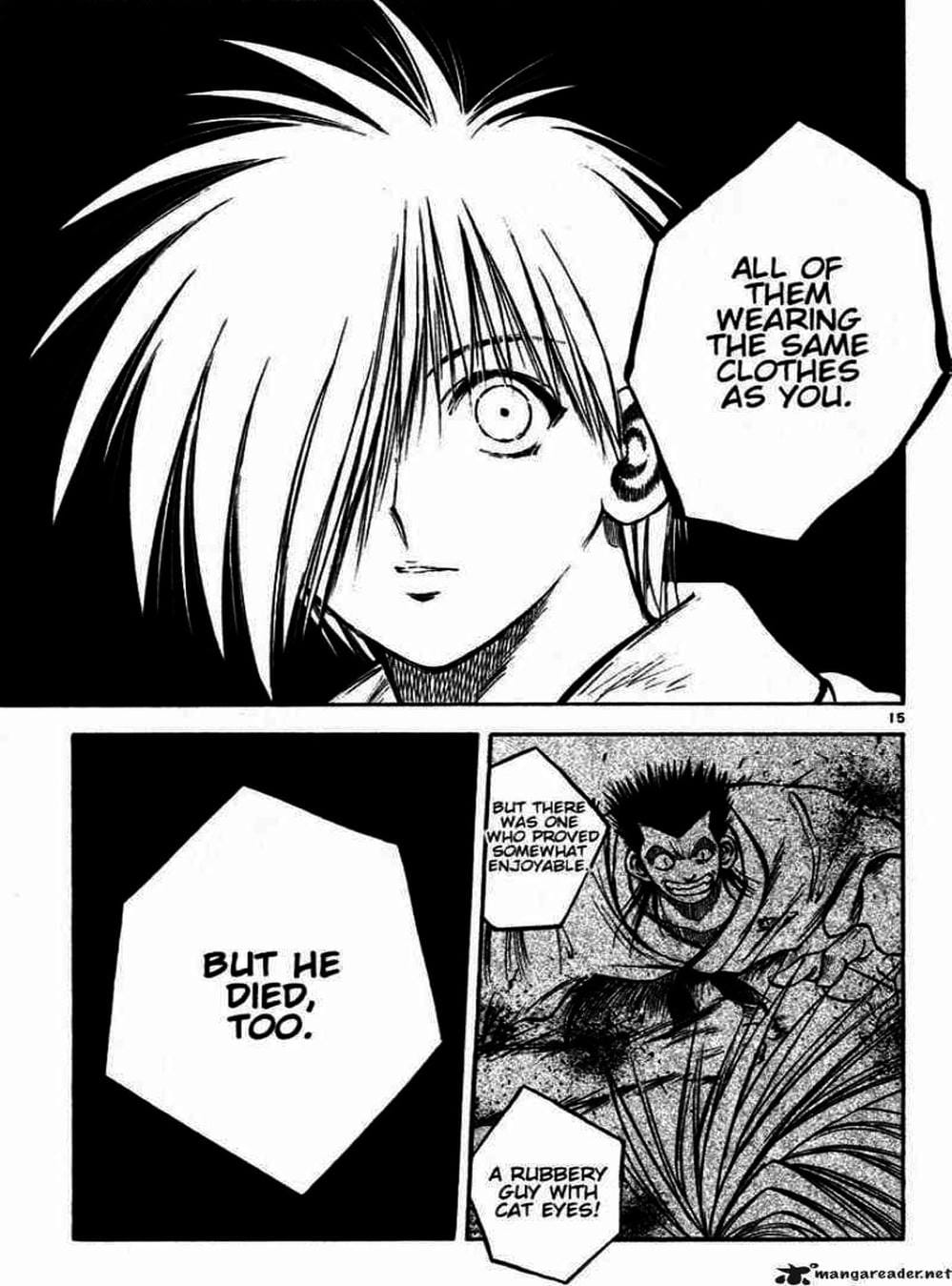 Truyện Tranh Ngọn Lửa Recca - Flame Of Recca trang 9