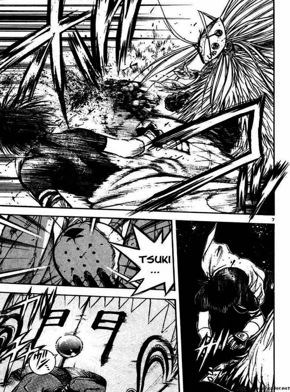 Truyện Tranh Ngọn Lửa Recca - Flame Of Recca trang 9