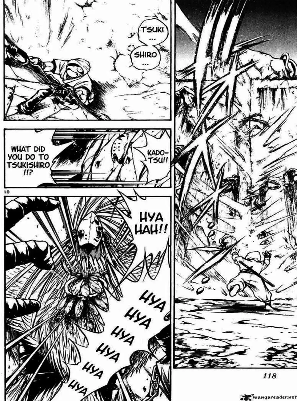 Truyện Tranh Ngọn Lửa Recca - Flame Of Recca trang 9