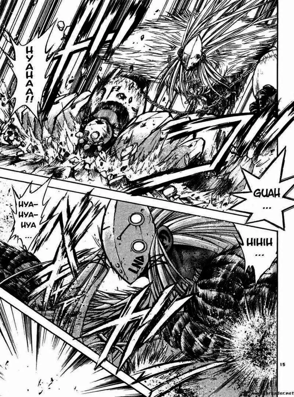 Truyện Tranh Ngọn Lửa Recca - Flame Of Recca trang 9