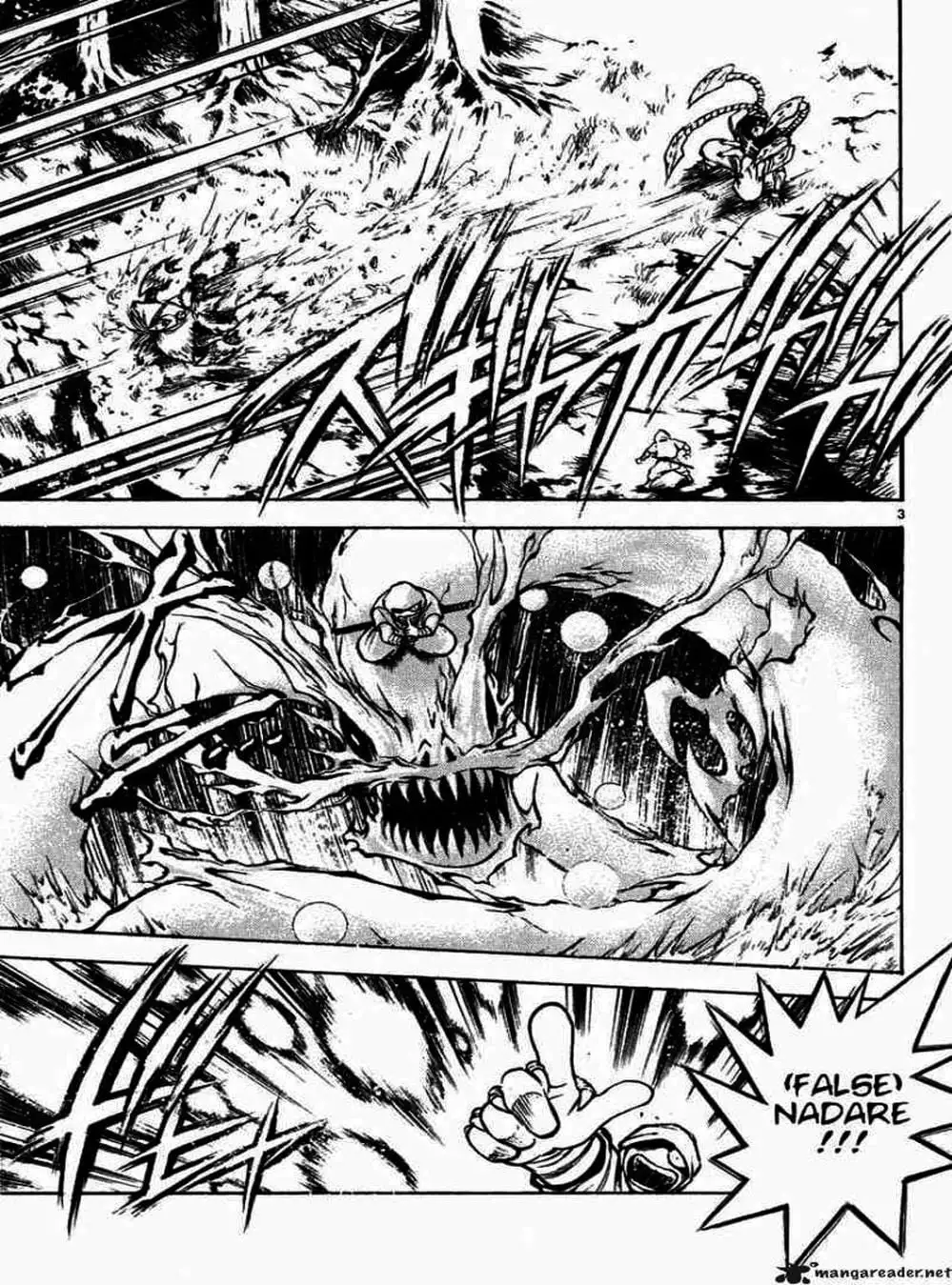 Truyện Tranh Ngọn Lửa Recca - Flame Of Recca trang 9