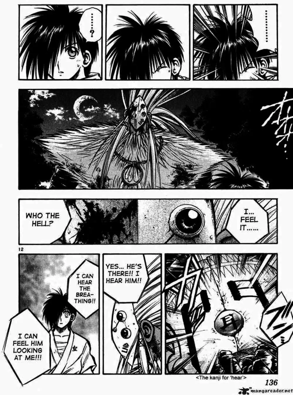 Truyện Tranh Ngọn Lửa Recca - Flame Of Recca trang 9