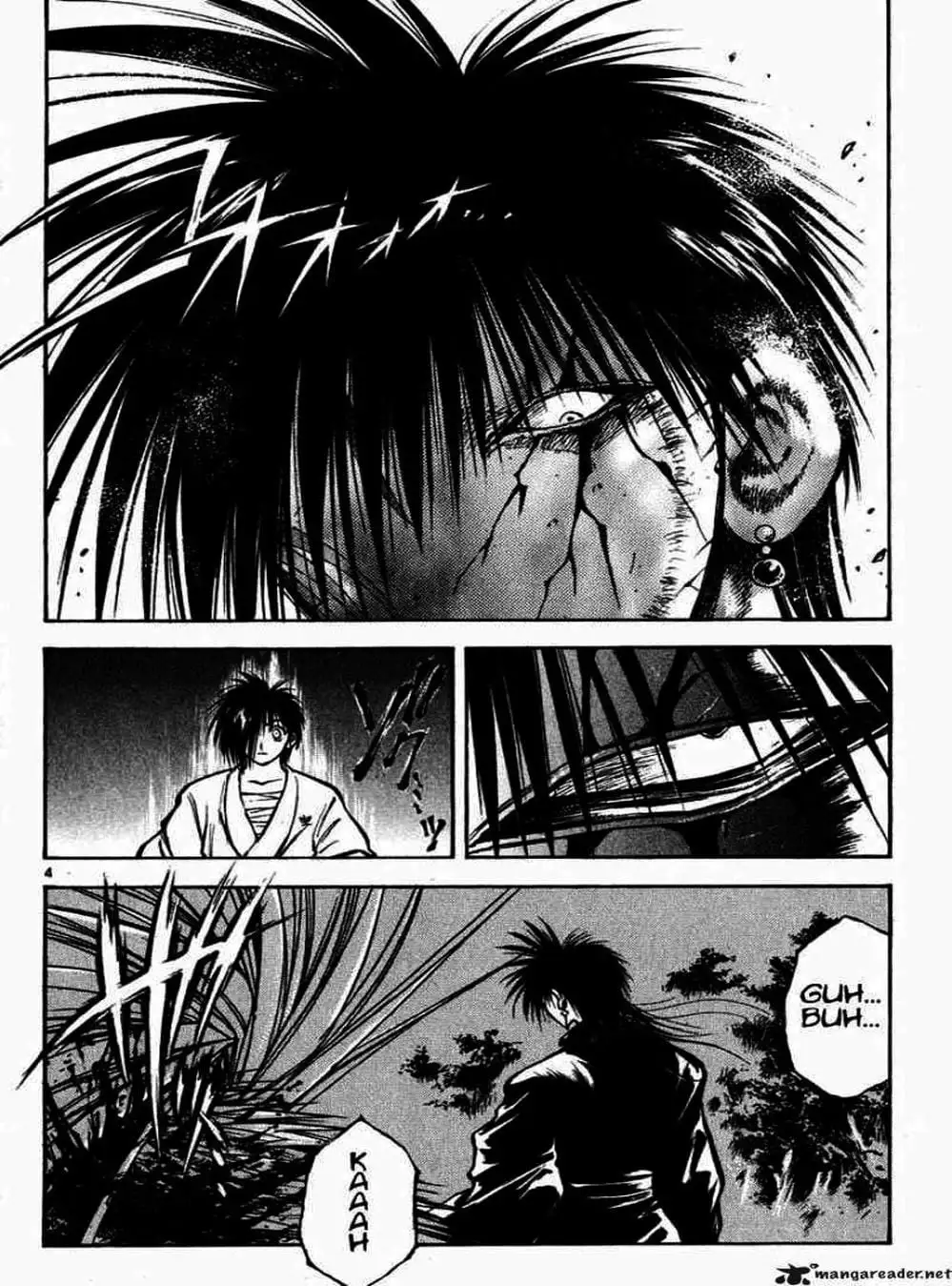 Truyện Tranh Ngọn Lửa Recca - Flame Of Recca trang 9