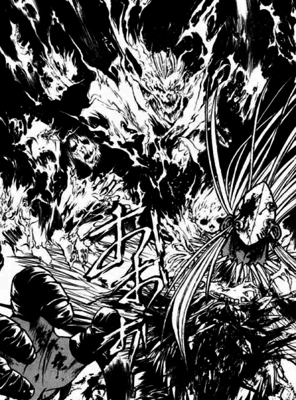 Truyện Tranh Ngọn Lửa Recca - Flame Of Recca trang 9