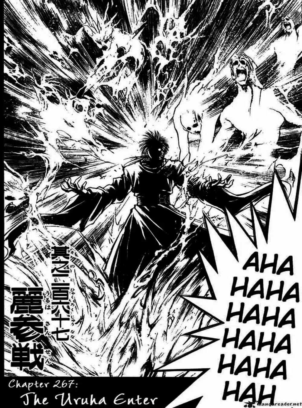 Truyện Tranh Ngọn Lửa Recca - Flame Of Recca trang 9