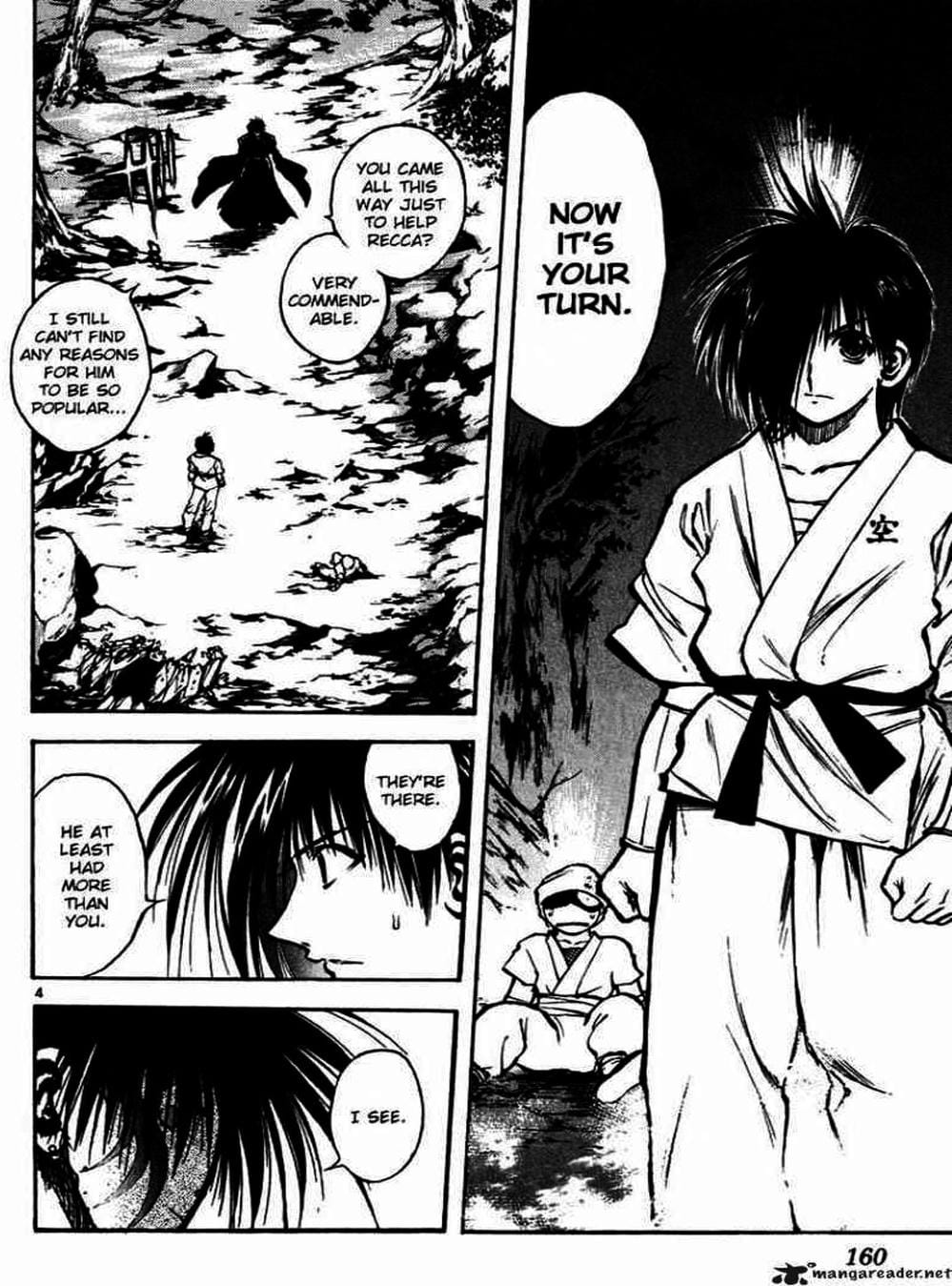 Truyện Tranh Ngọn Lửa Recca - Flame Of Recca trang 9