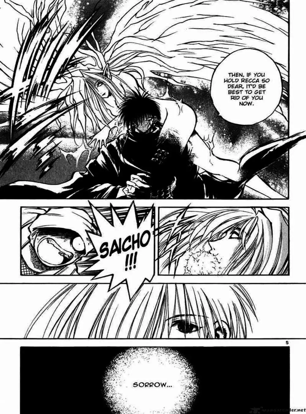 Truyện Tranh Ngọn Lửa Recca - Flame Of Recca trang 9