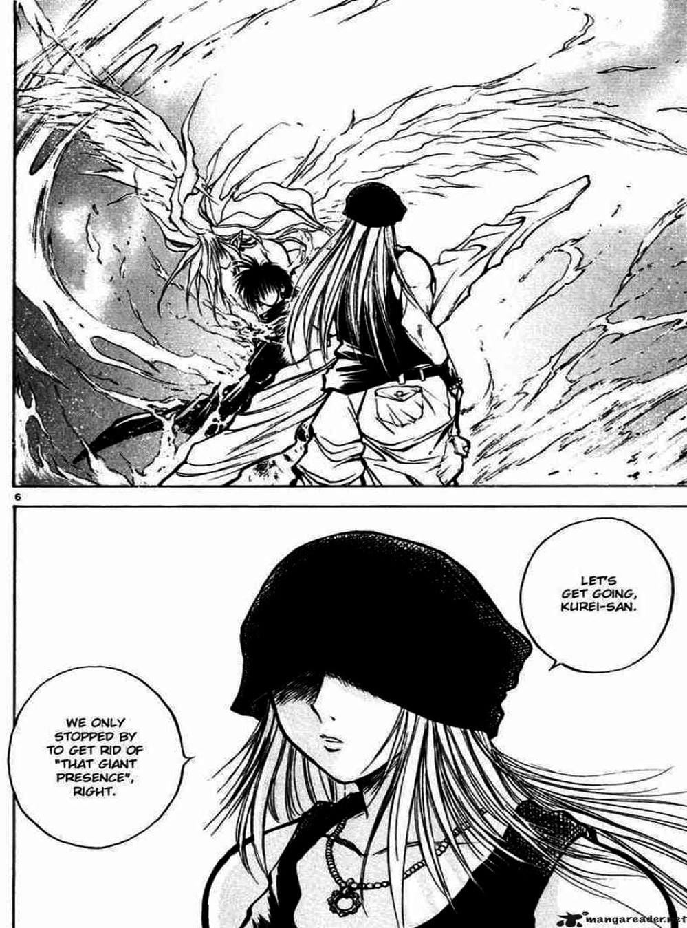 Truyện Tranh Ngọn Lửa Recca - Flame Of Recca trang 9