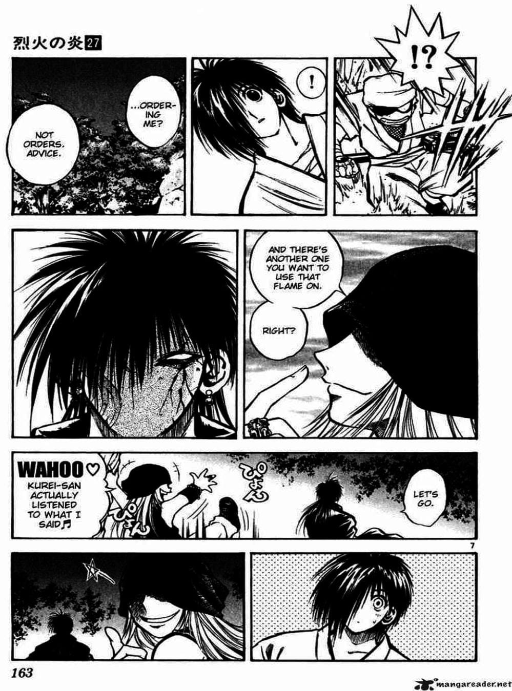 Truyện Tranh Ngọn Lửa Recca - Flame Of Recca trang 9