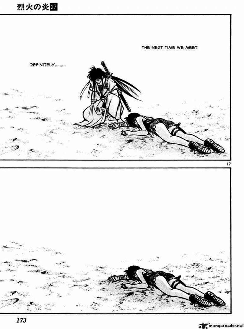 Truyện Tranh Ngọn Lửa Recca - Flame Of Recca trang 9