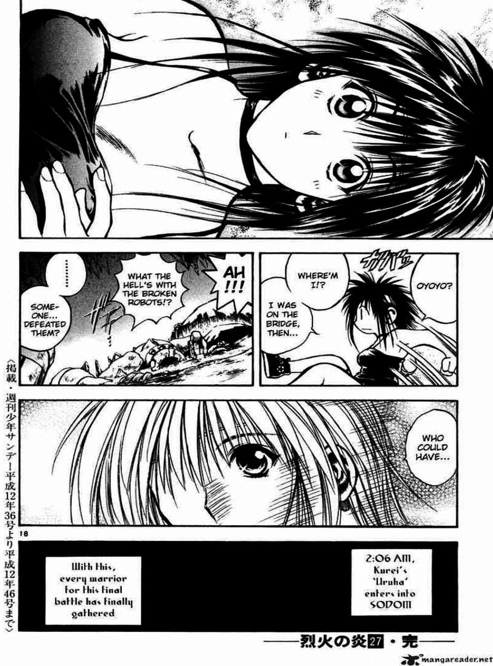 Truyện Tranh Ngọn Lửa Recca - Flame Of Recca trang 9