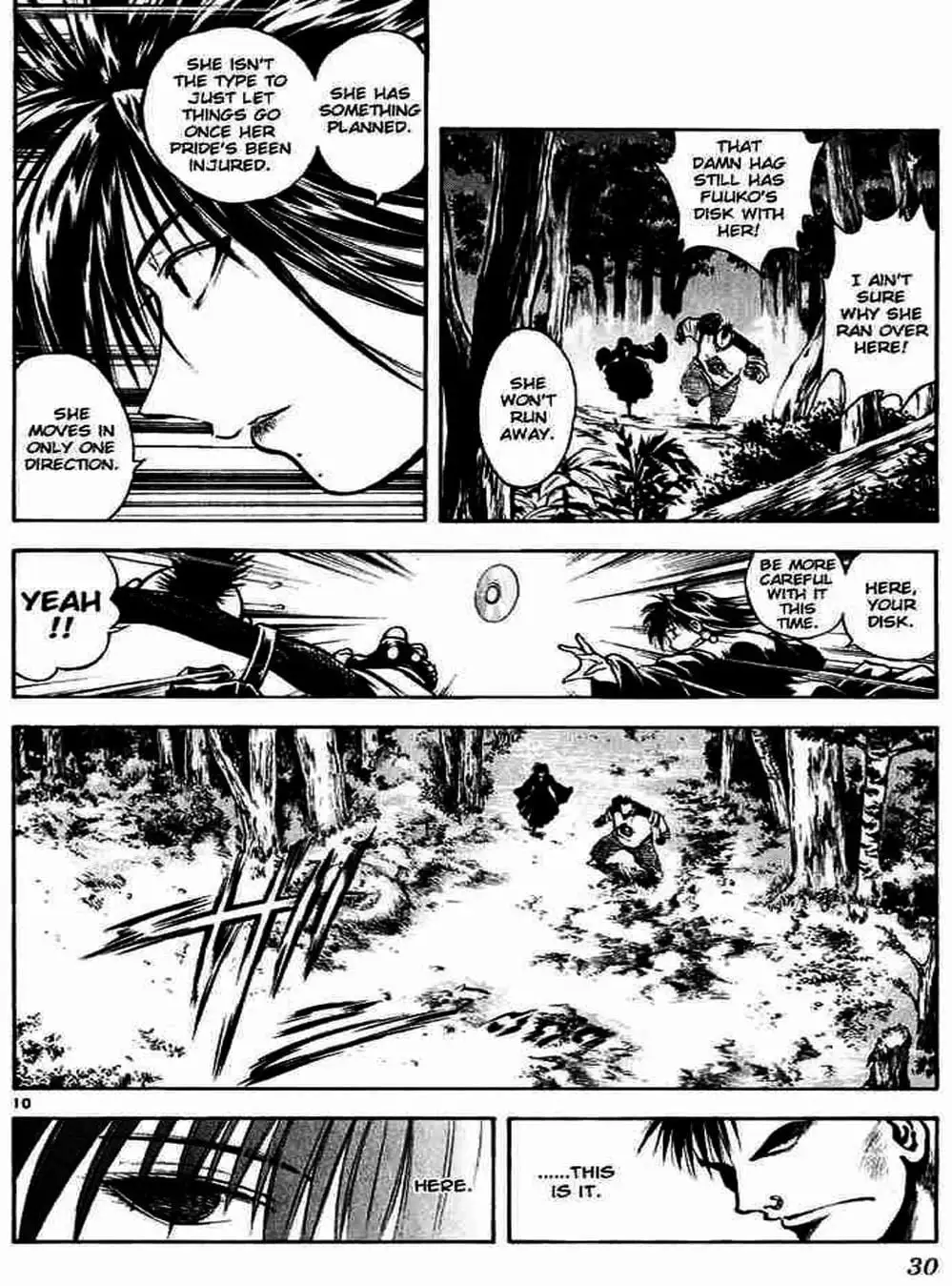 Truyện Tranh Ngọn Lửa Recca - Flame Of Recca trang 9