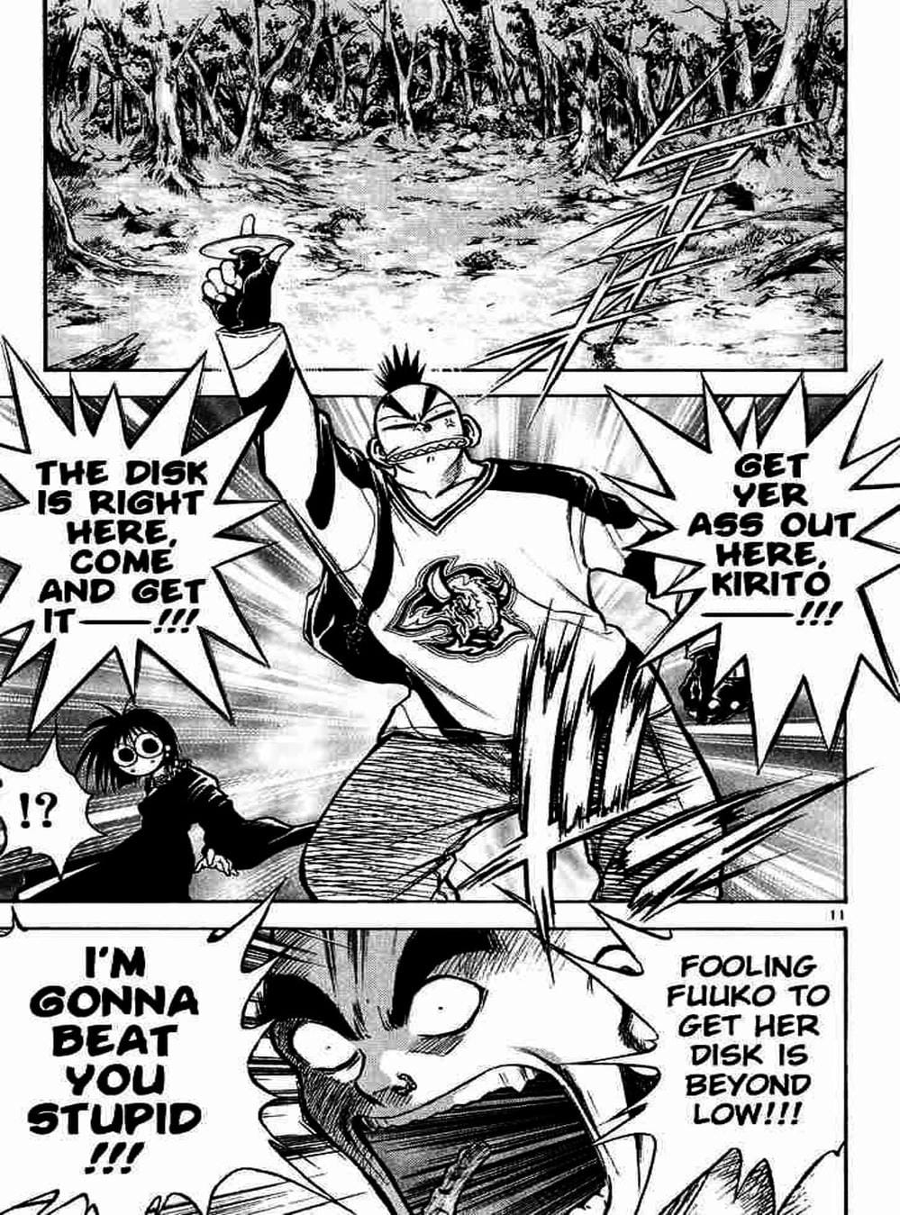 Truyện Tranh Ngọn Lửa Recca - Flame Of Recca trang 9