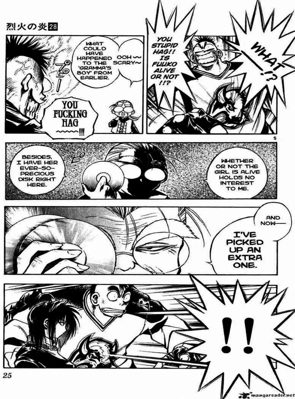 Truyện Tranh Ngọn Lửa Recca - Flame Of Recca trang 9