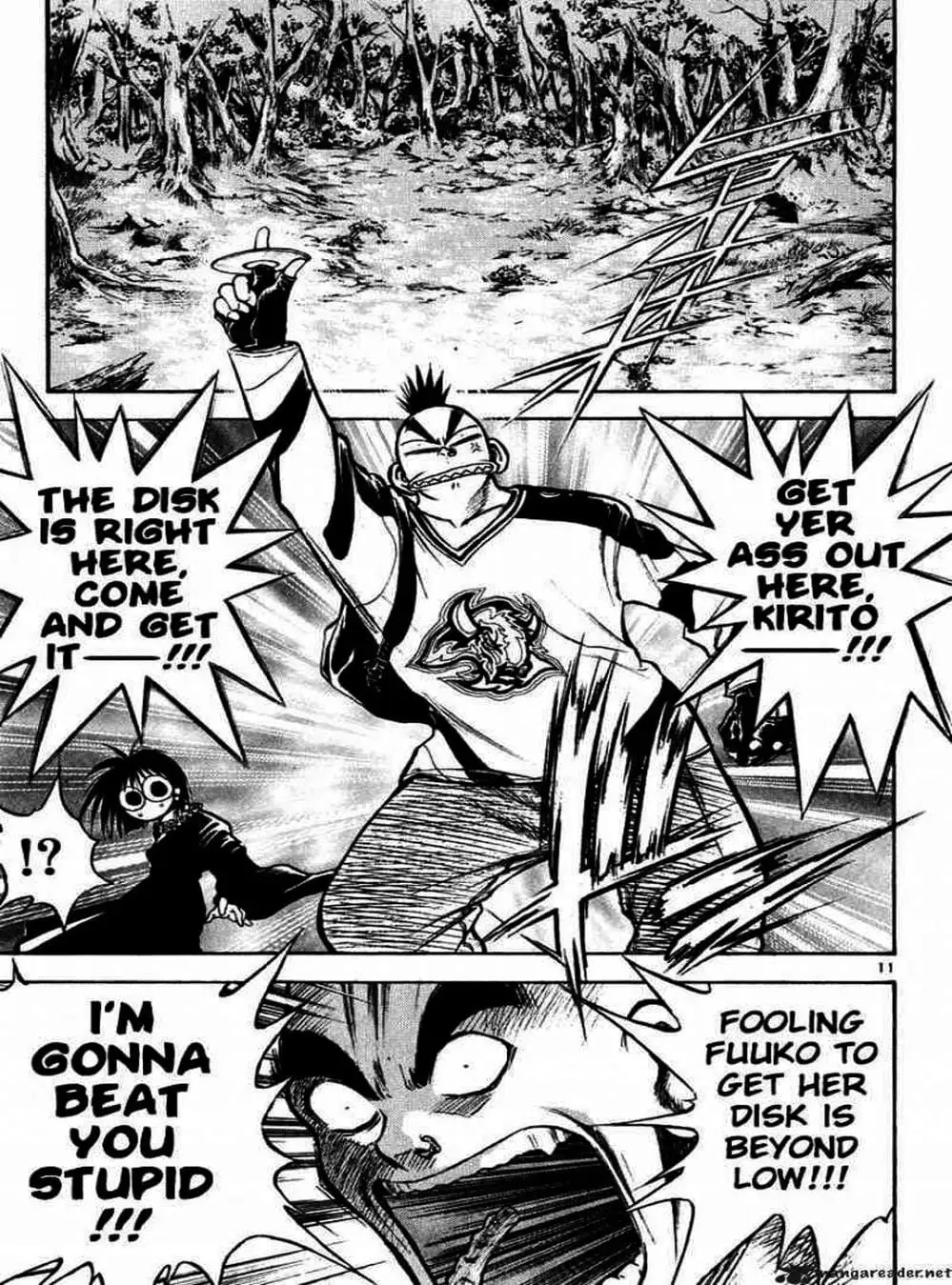 Truyện Tranh Ngọn Lửa Recca - Flame Of Recca trang 9