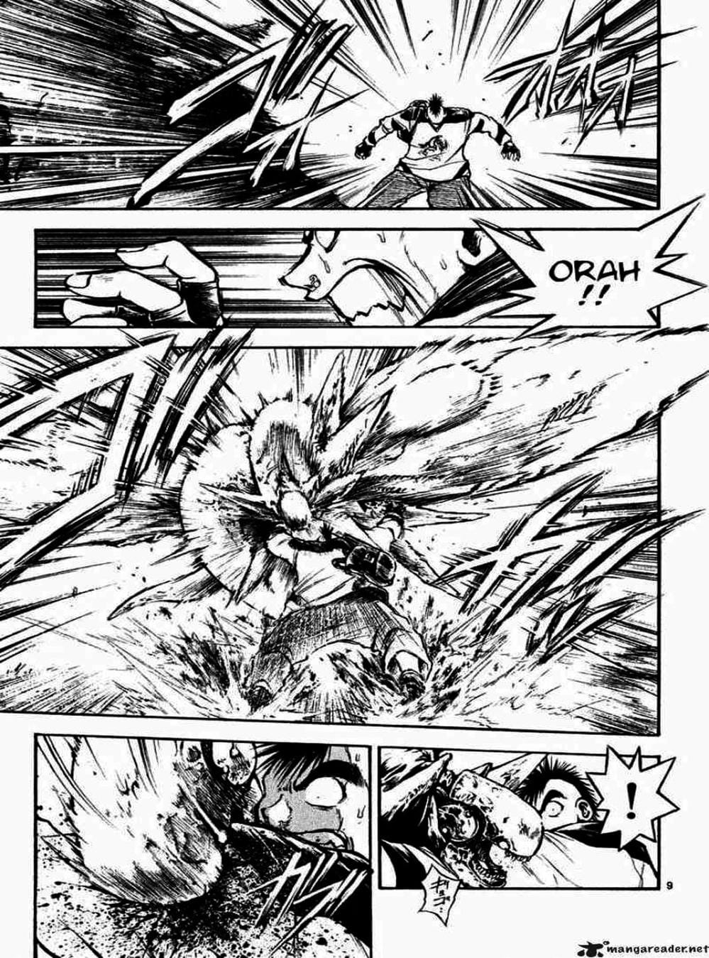 Truyện Tranh Ngọn Lửa Recca - Flame Of Recca trang 9