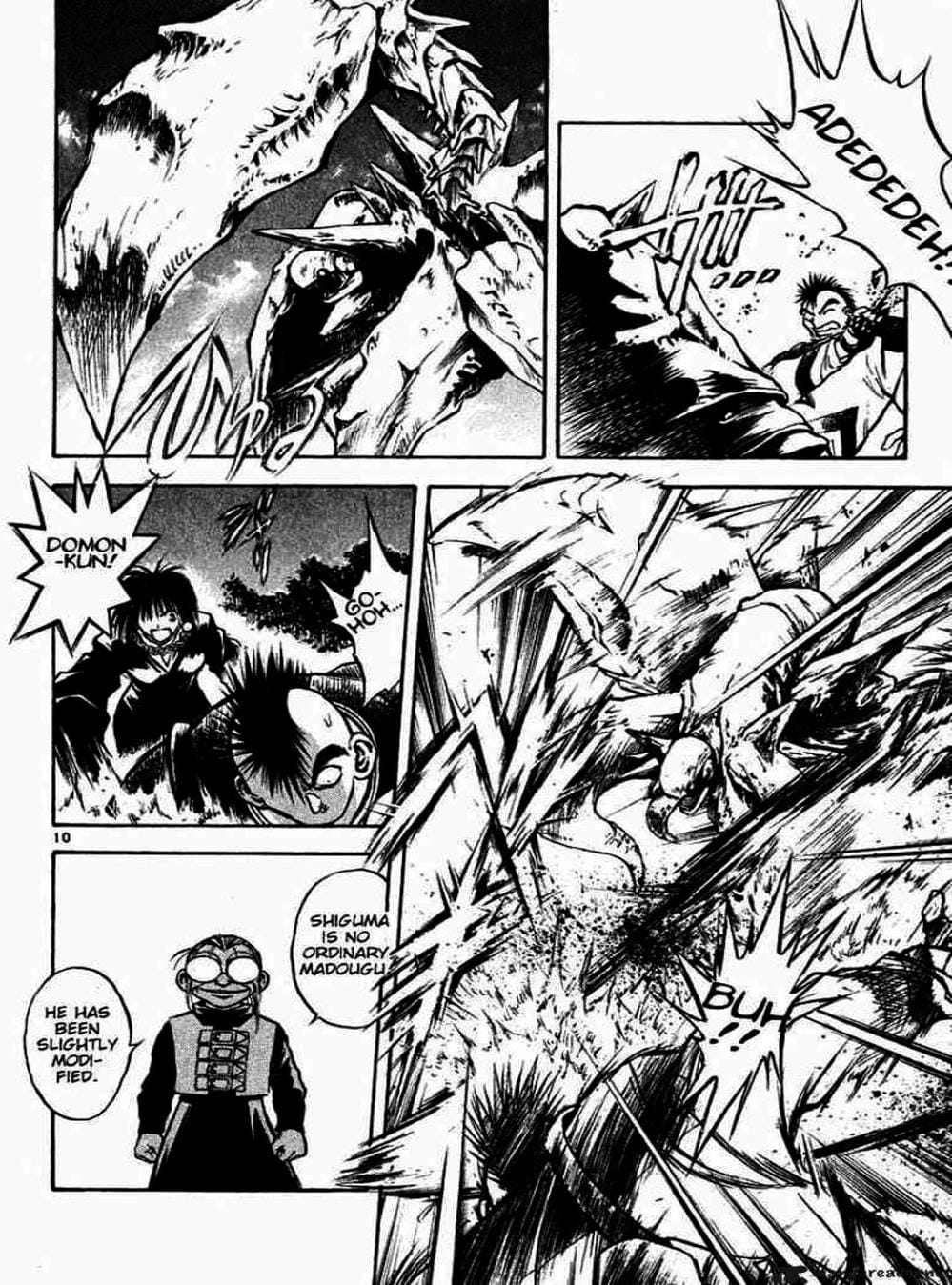 Truyện Tranh Ngọn Lửa Recca - Flame Of Recca trang 9