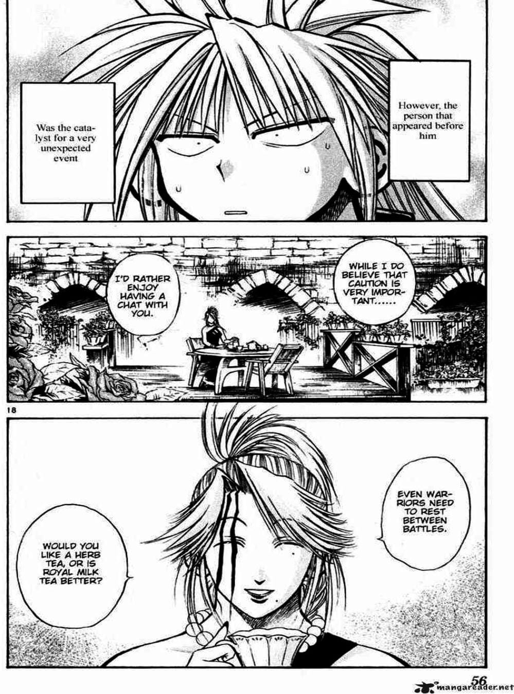 Truyện Tranh Ngọn Lửa Recca - Flame Of Recca trang 9