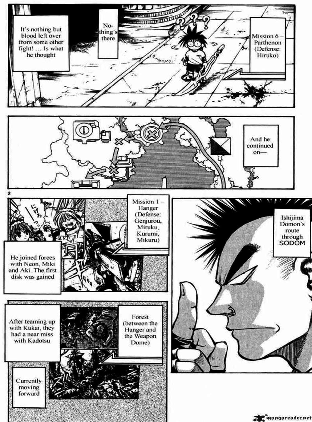 Truyện Tranh Ngọn Lửa Recca - Flame Of Recca trang 9