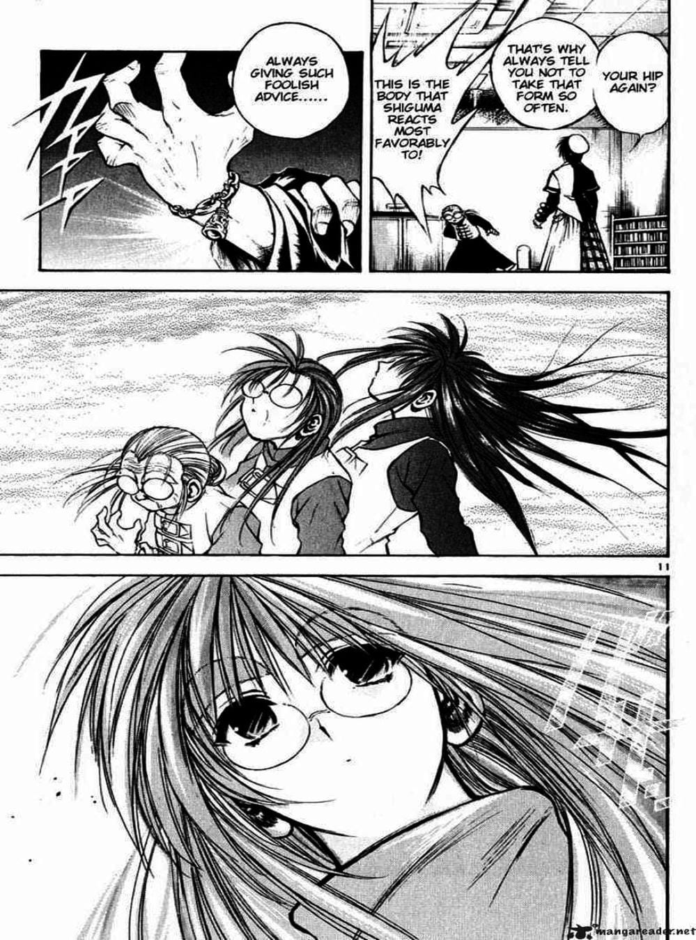 Truyện Tranh Ngọn Lửa Recca - Flame Of Recca trang 9