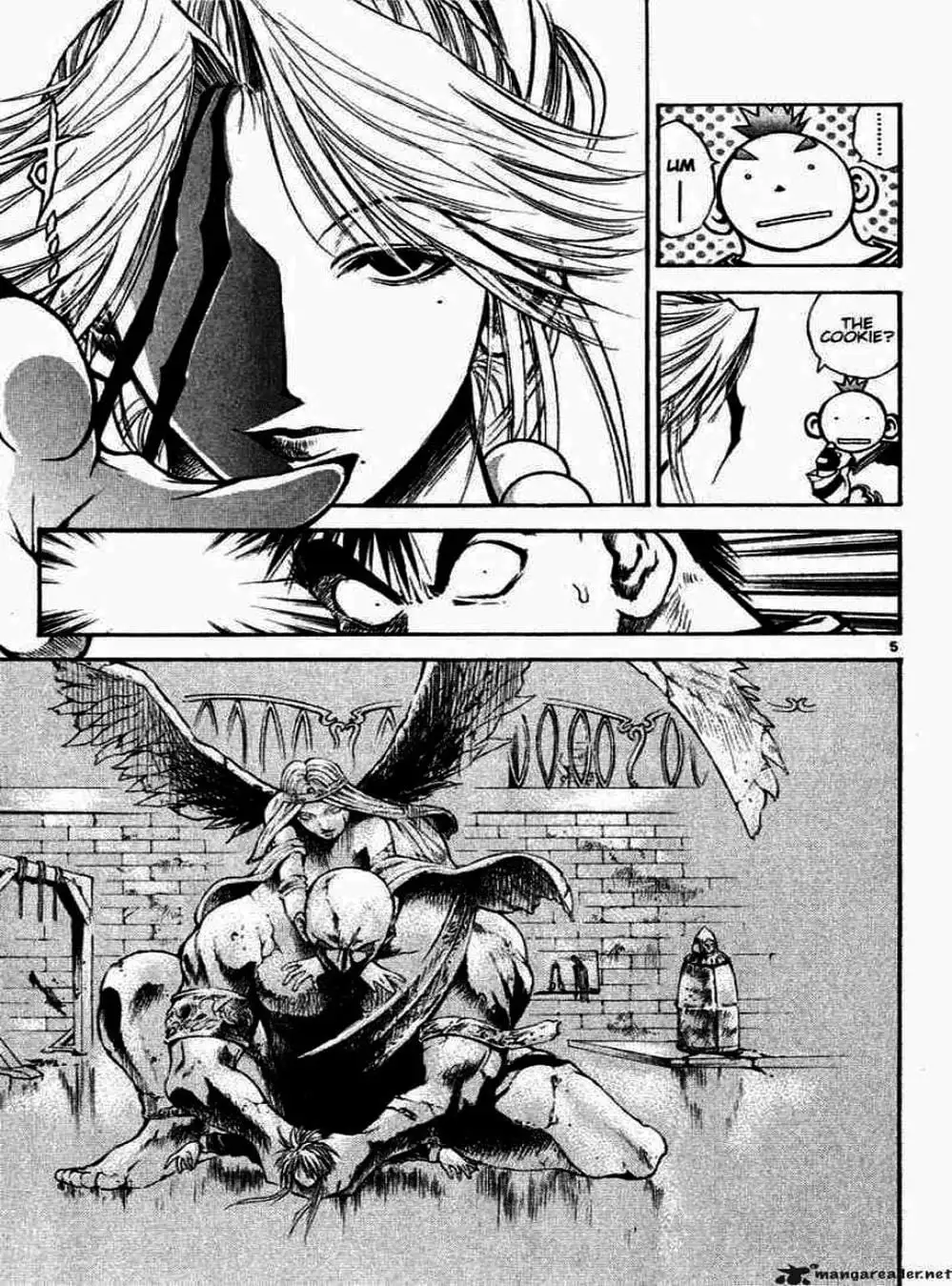 Truyện Tranh Ngọn Lửa Recca - Flame Of Recca trang 9