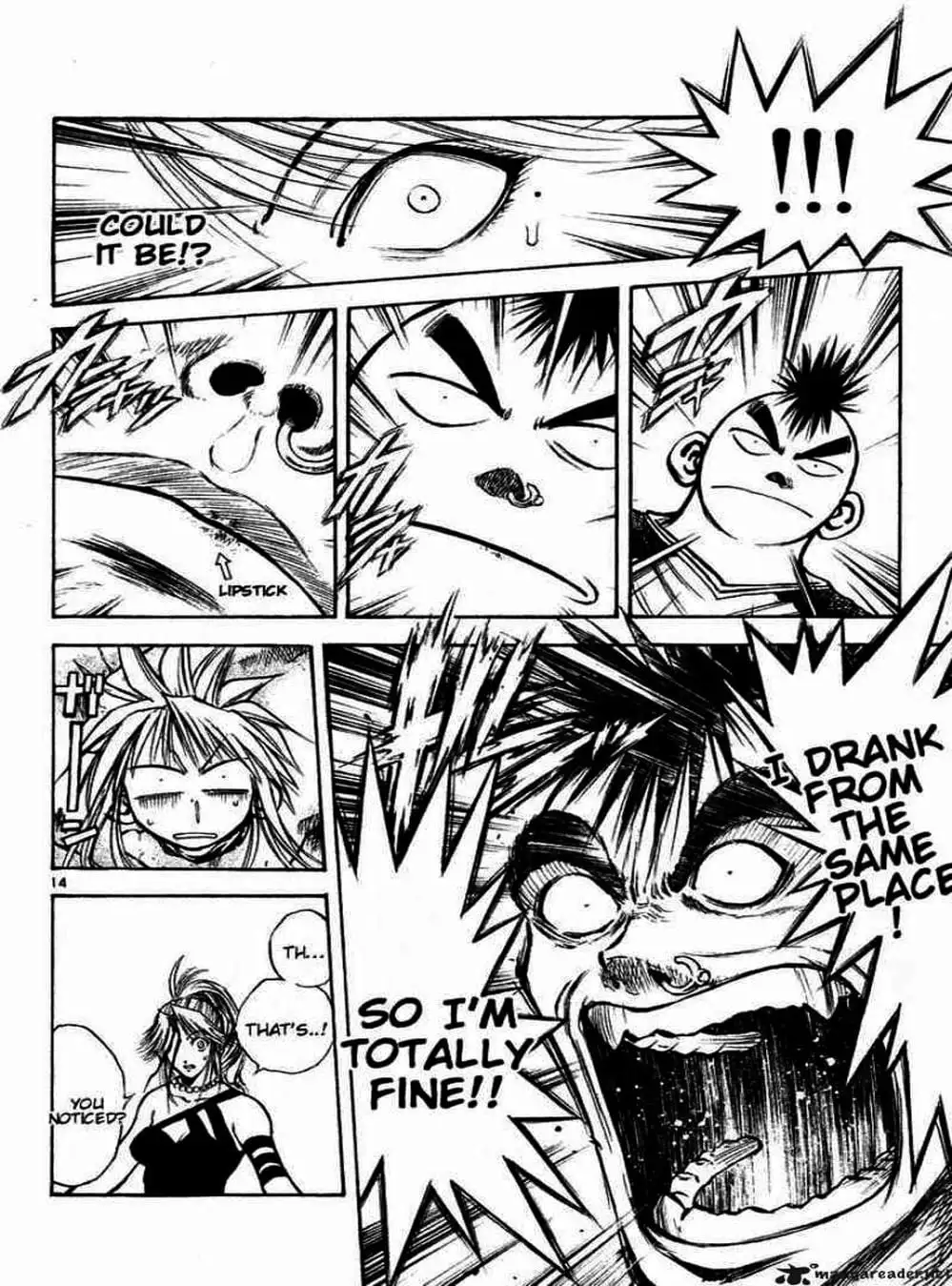 Truyện Tranh Ngọn Lửa Recca - Flame Of Recca trang 9