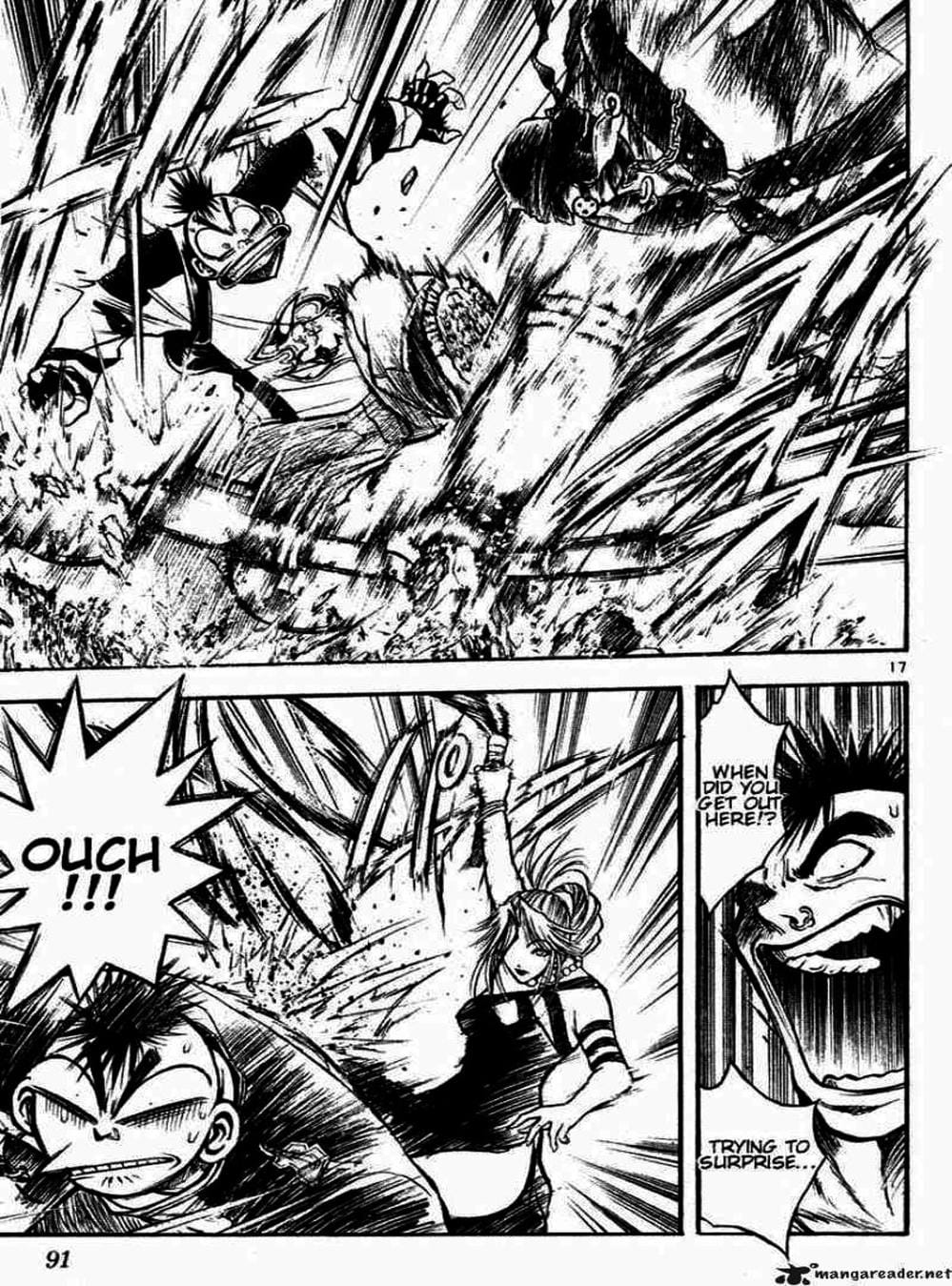 Truyện Tranh Ngọn Lửa Recca - Flame Of Recca trang 9