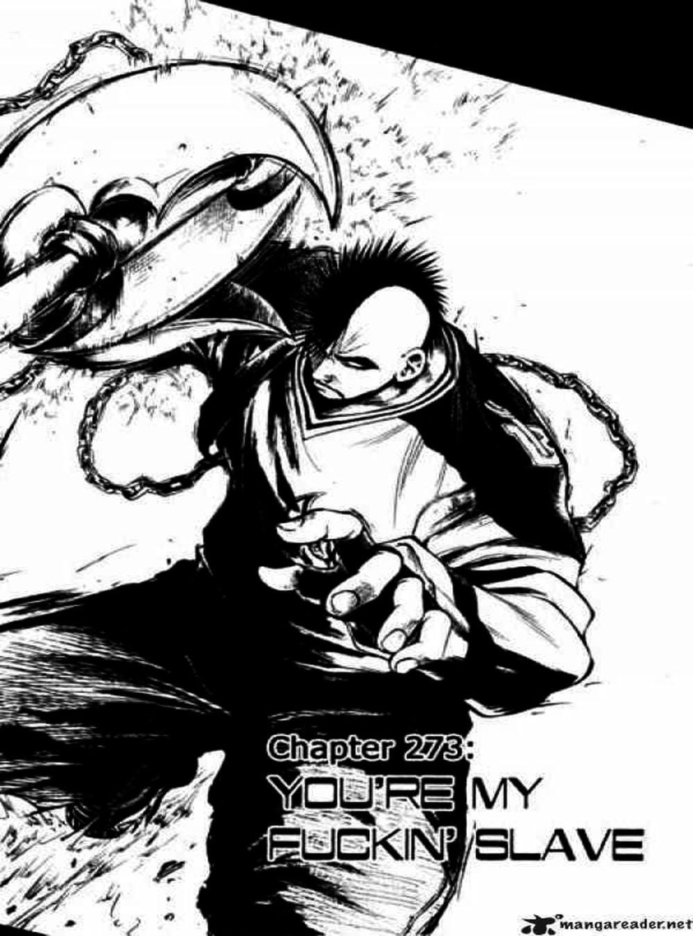 Truyện Tranh Ngọn Lửa Recca - Flame Of Recca trang 9