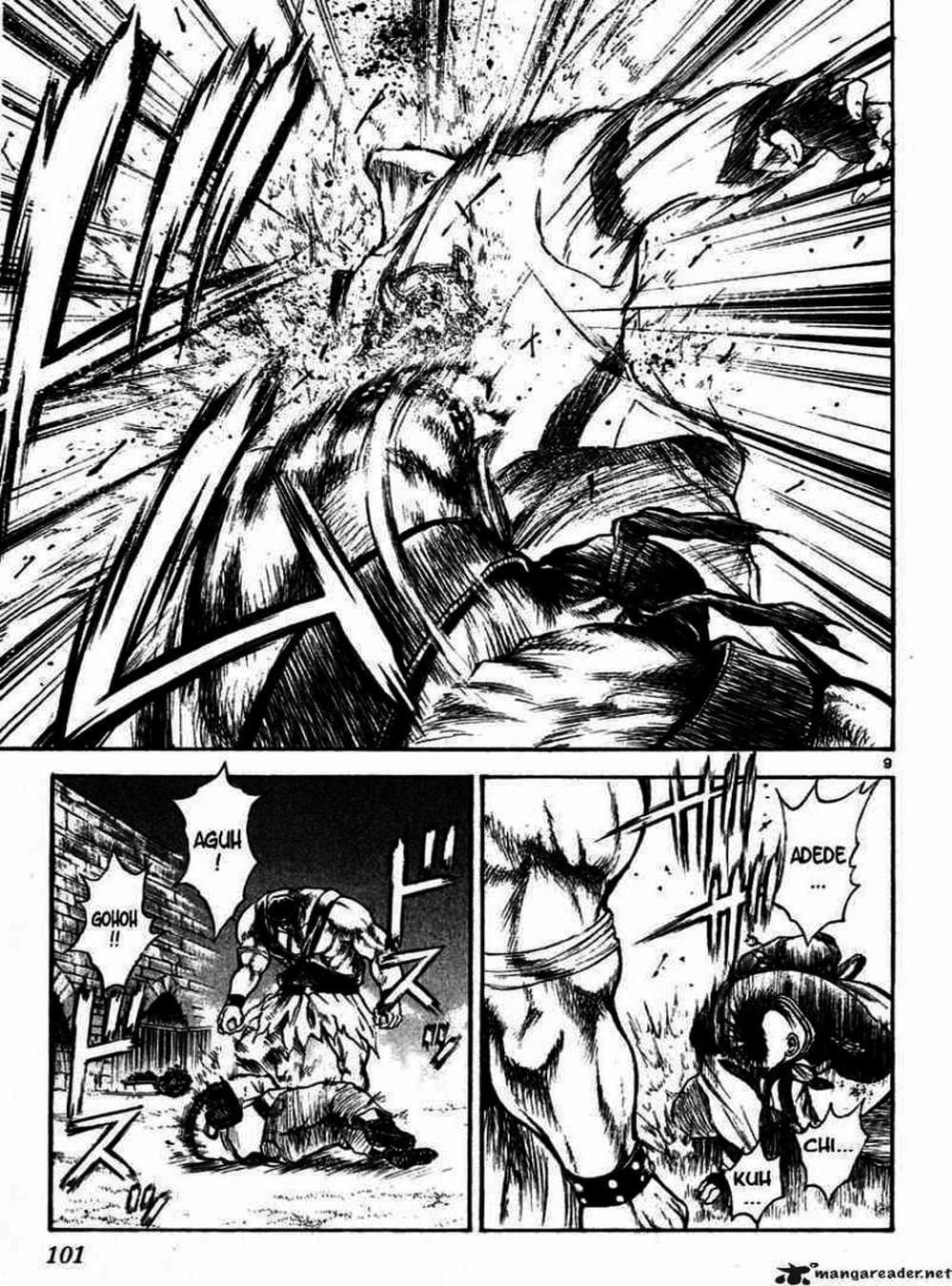 Truyện Tranh Ngọn Lửa Recca - Flame Of Recca trang 9