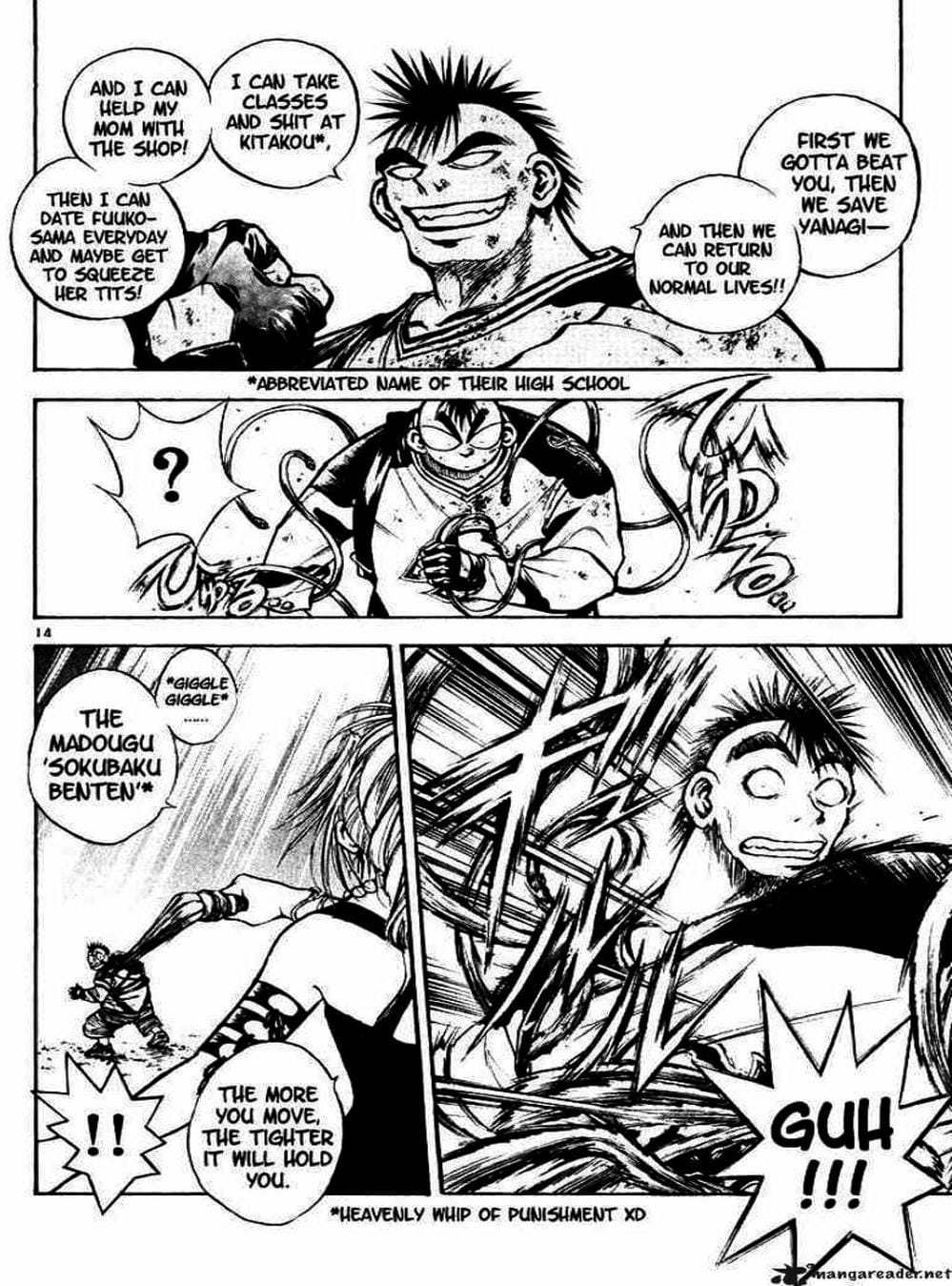 Truyện Tranh Ngọn Lửa Recca - Flame Of Recca trang 9