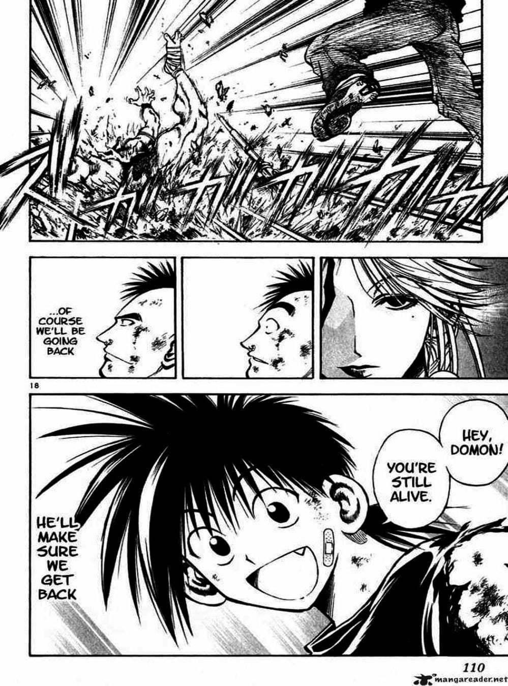 Truyện Tranh Ngọn Lửa Recca - Flame Of Recca trang 9