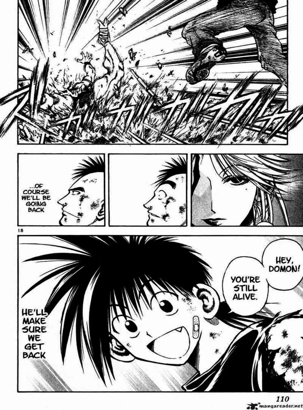 Truyện Tranh Ngọn Lửa Recca - Flame Of Recca trang 9