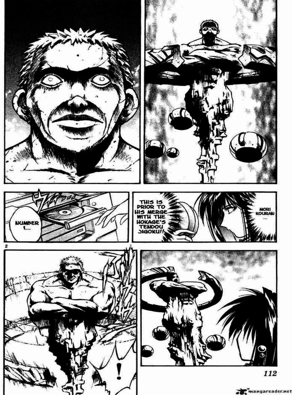 Truyện Tranh Ngọn Lửa Recca - Flame Of Recca trang 9