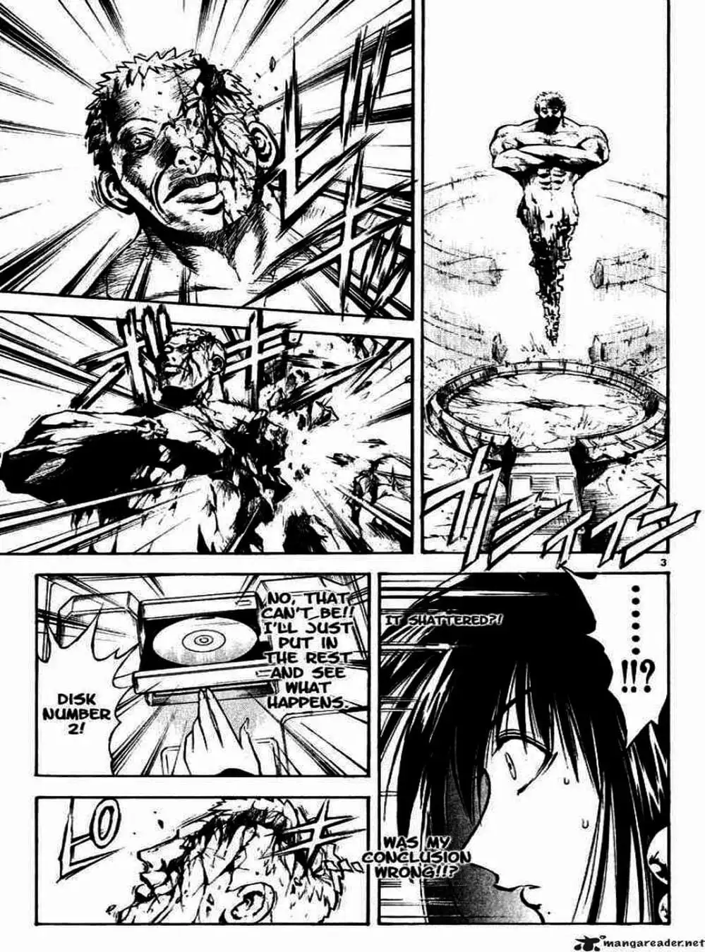 Truyện Tranh Ngọn Lửa Recca - Flame Of Recca trang 9