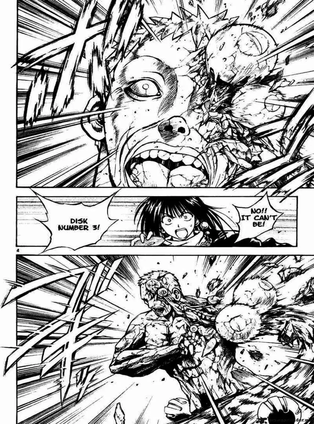 Truyện Tranh Ngọn Lửa Recca - Flame Of Recca trang 9