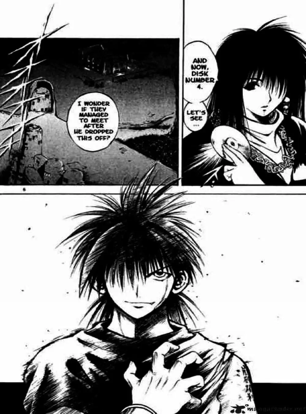 Truyện Tranh Ngọn Lửa Recca - Flame Of Recca trang 9