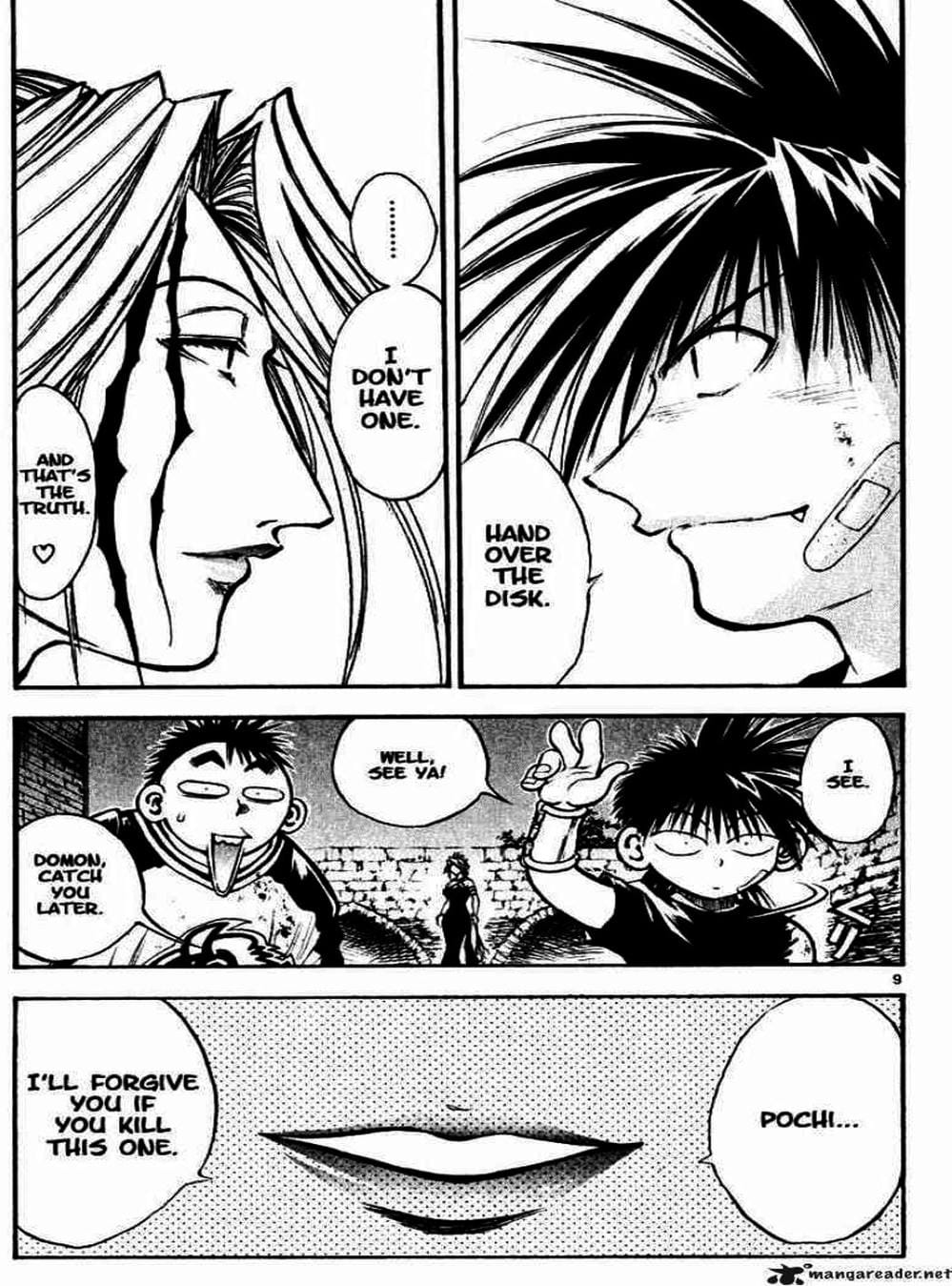 Truyện Tranh Ngọn Lửa Recca - Flame Of Recca trang 9