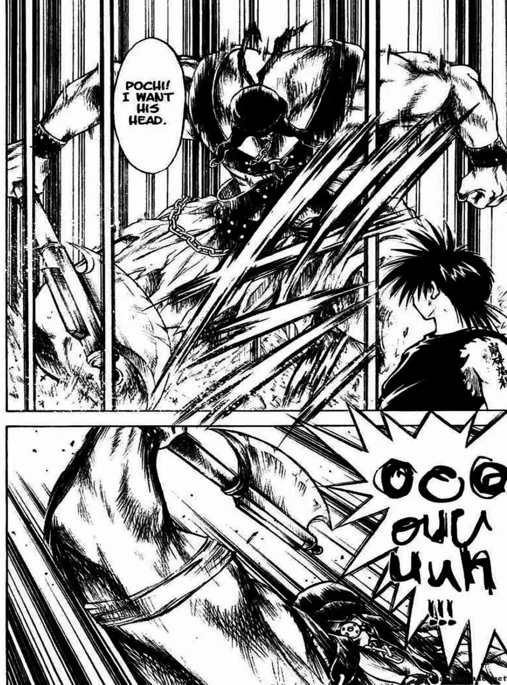 Truyện Tranh Ngọn Lửa Recca - Flame Of Recca trang 9