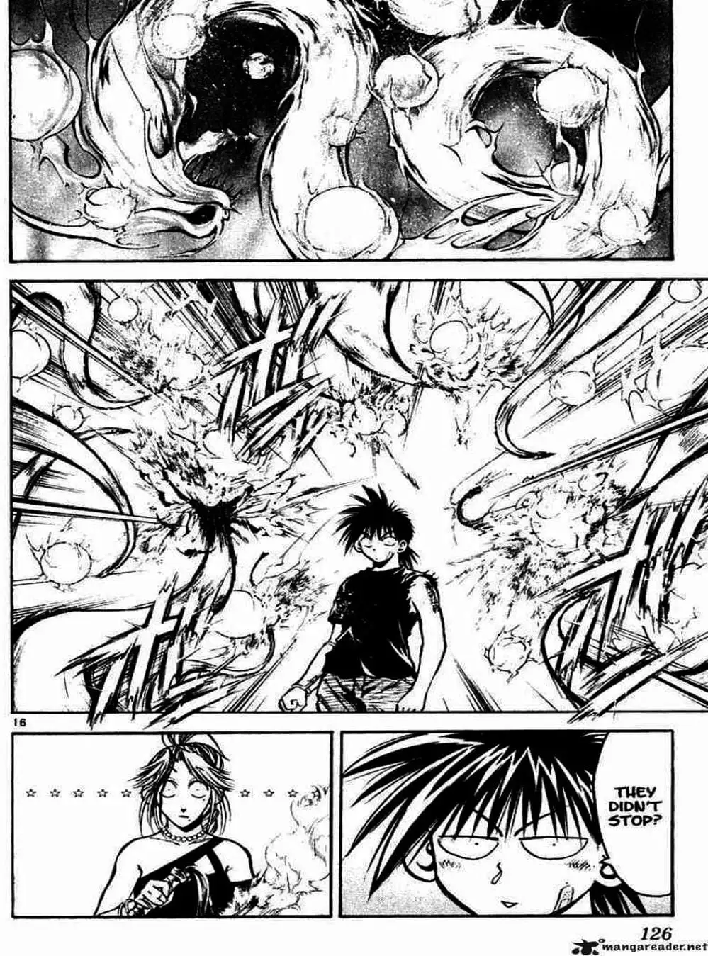 Truyện Tranh Ngọn Lửa Recca - Flame Of Recca trang 9