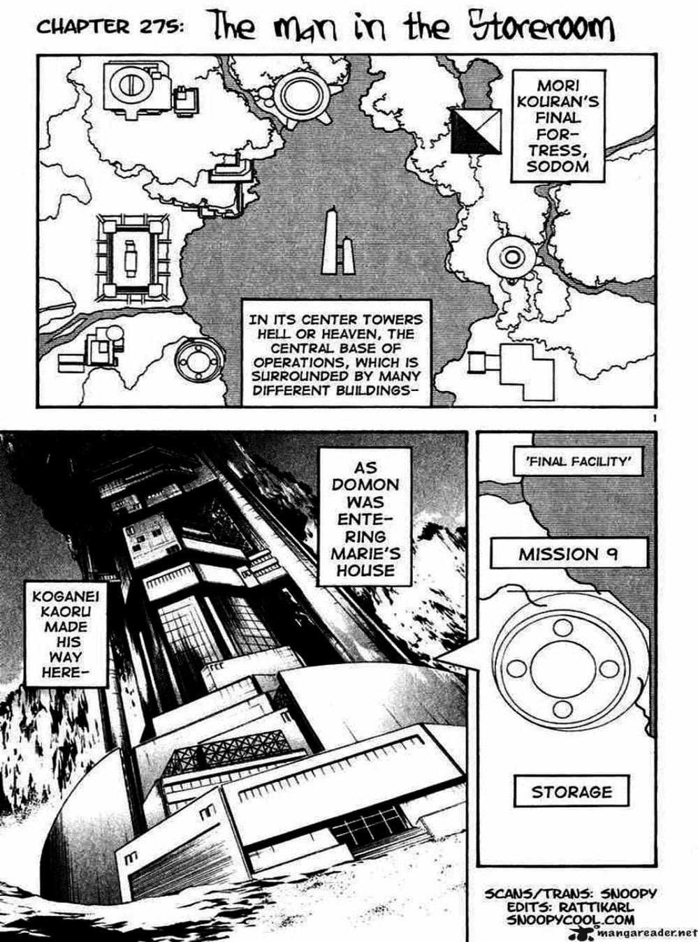 Truyện Tranh Ngọn Lửa Recca - Flame Of Recca trang 9