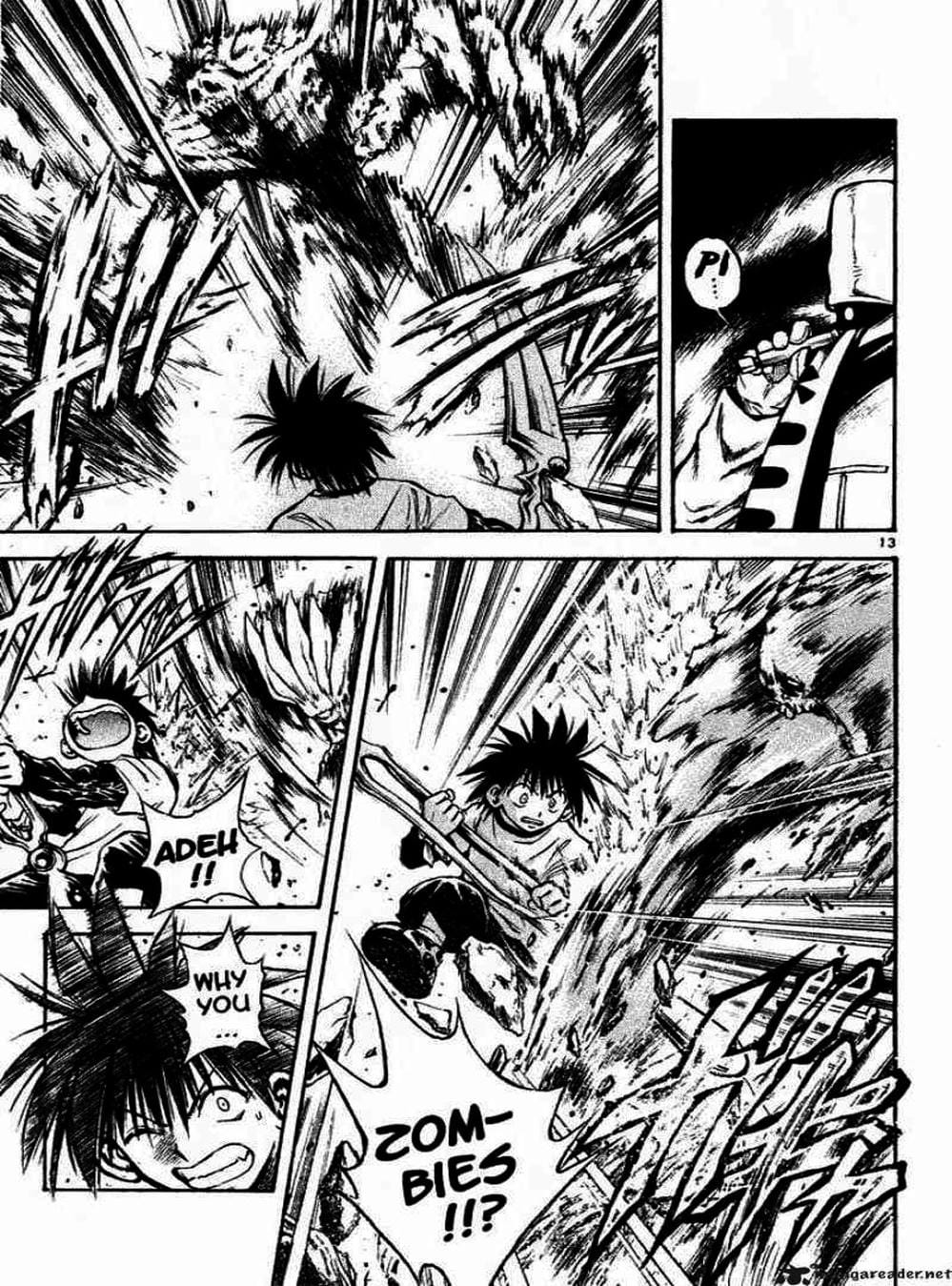 Truyện Tranh Ngọn Lửa Recca - Flame Of Recca trang 9