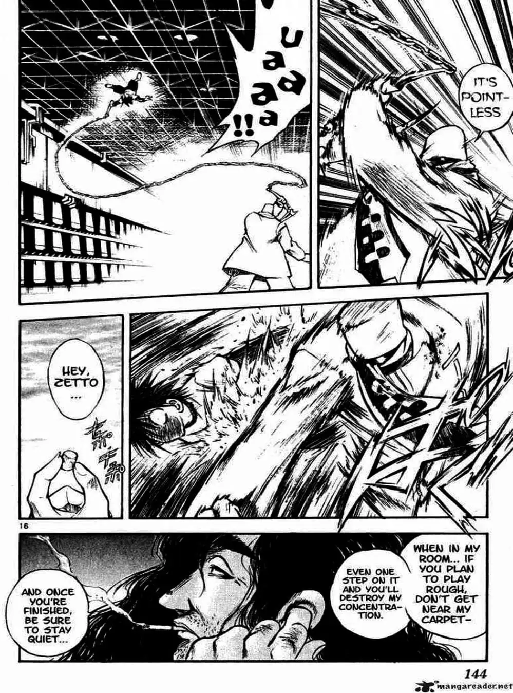 Truyện Tranh Ngọn Lửa Recca - Flame Of Recca trang 9