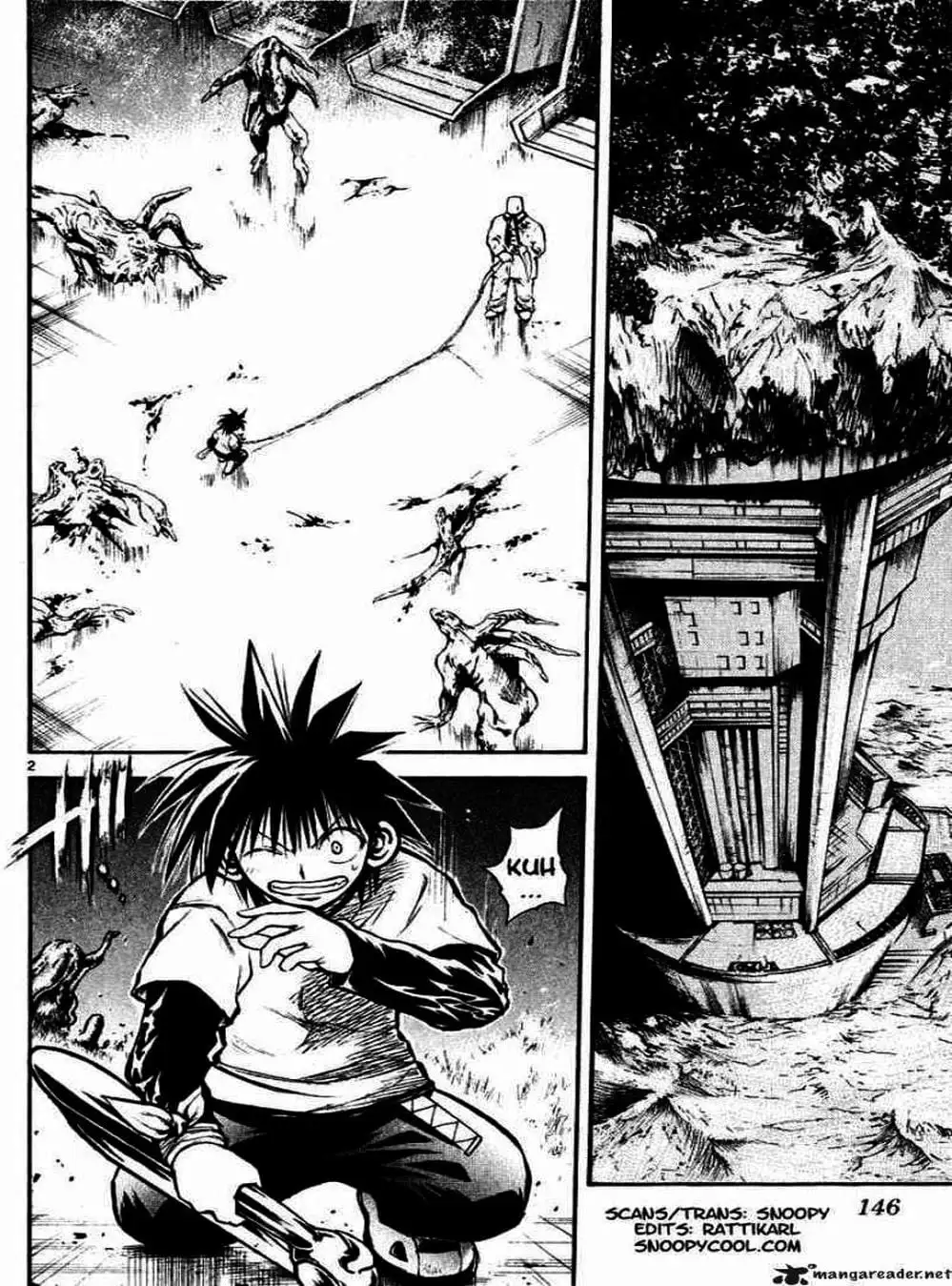 Truyện Tranh Ngọn Lửa Recca - Flame Of Recca trang 9