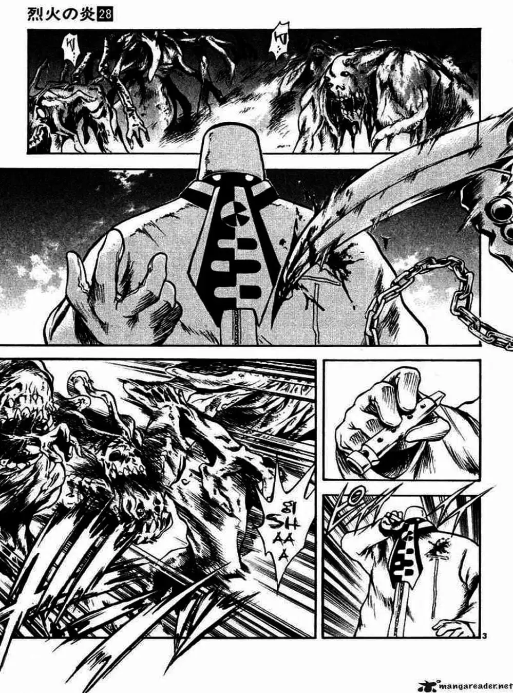 Truyện Tranh Ngọn Lửa Recca - Flame Of Recca trang 9