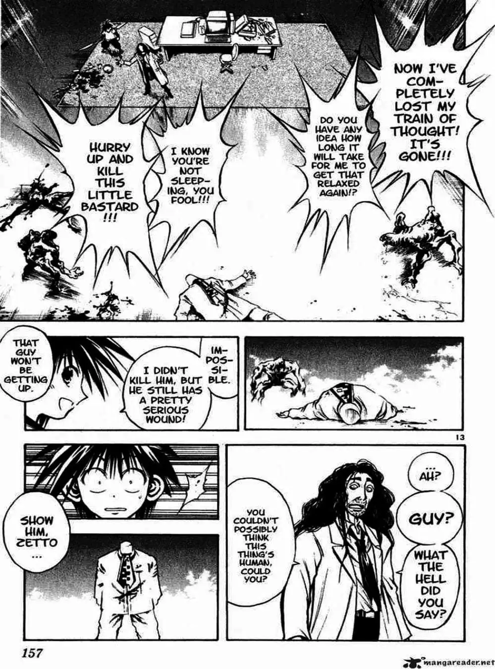 Truyện Tranh Ngọn Lửa Recca - Flame Of Recca trang 9