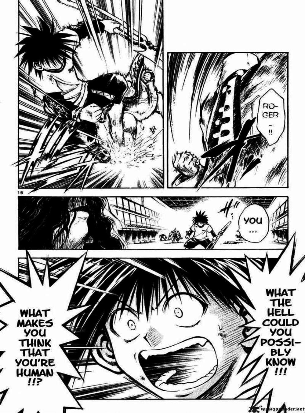 Truyện Tranh Ngọn Lửa Recca - Flame Of Recca trang 9