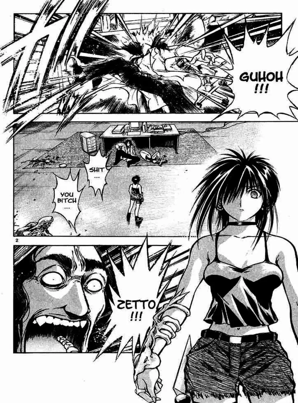 Truyện Tranh Ngọn Lửa Recca - Flame Of Recca trang 9