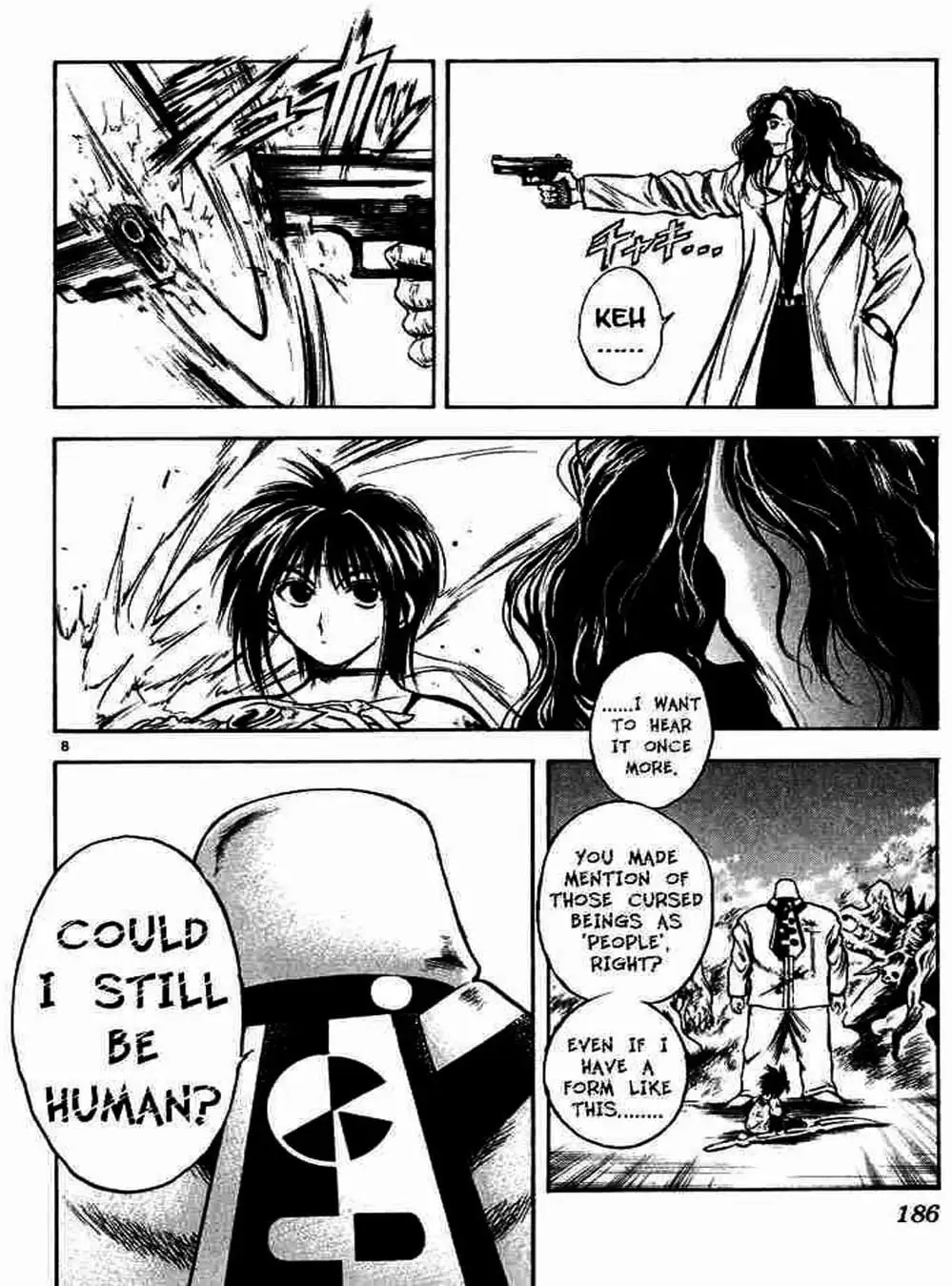 Truyện Tranh Ngọn Lửa Recca - Flame Of Recca trang 9