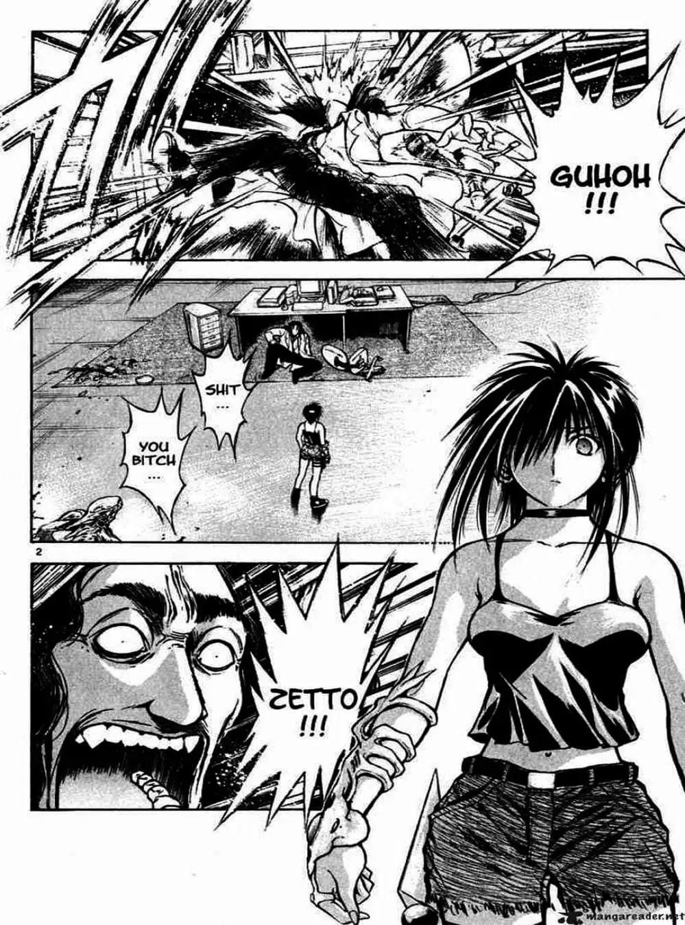 Truyện Tranh Ngọn Lửa Recca - Flame Of Recca trang 9